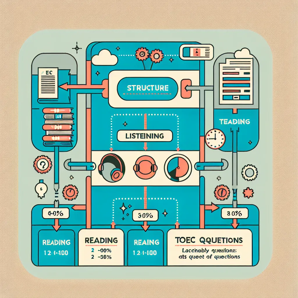 TOEIC exam structure