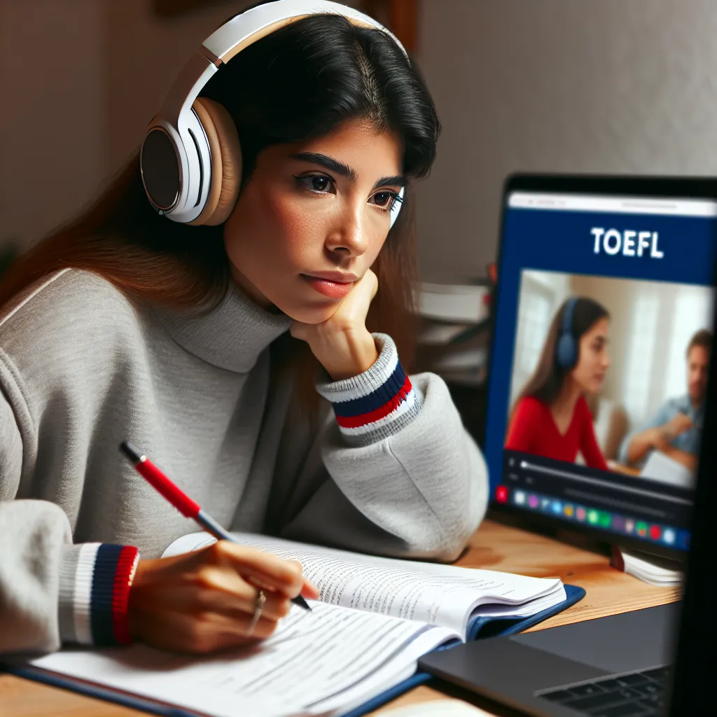 Active Listening for TOEFL