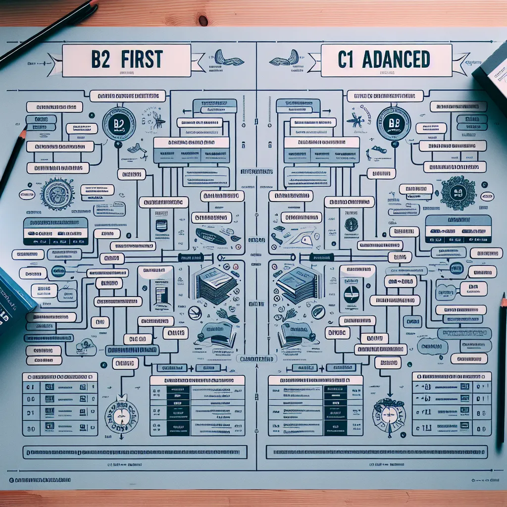 B2 First vs C1 Advanced Comparison