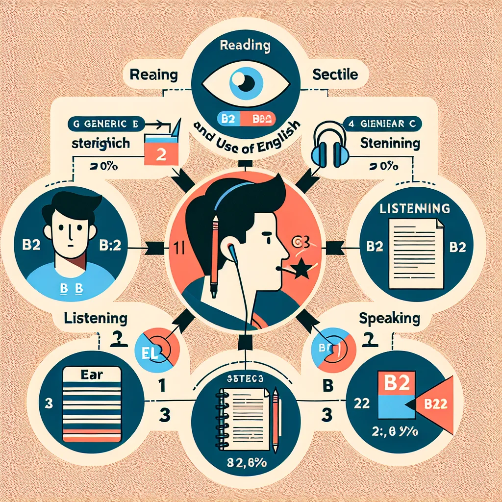 Cambridge B2 First Exam Structure