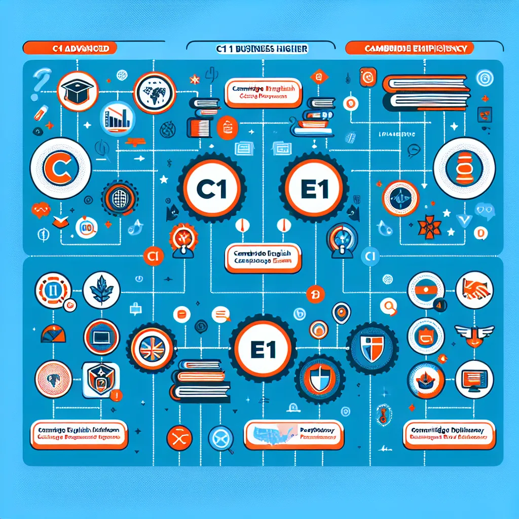 Cambridge C1 Level Exams