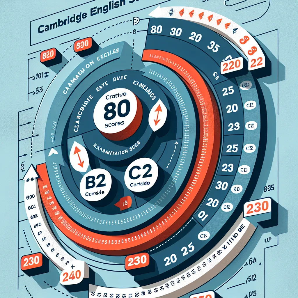 Cambridge English Scale Representation