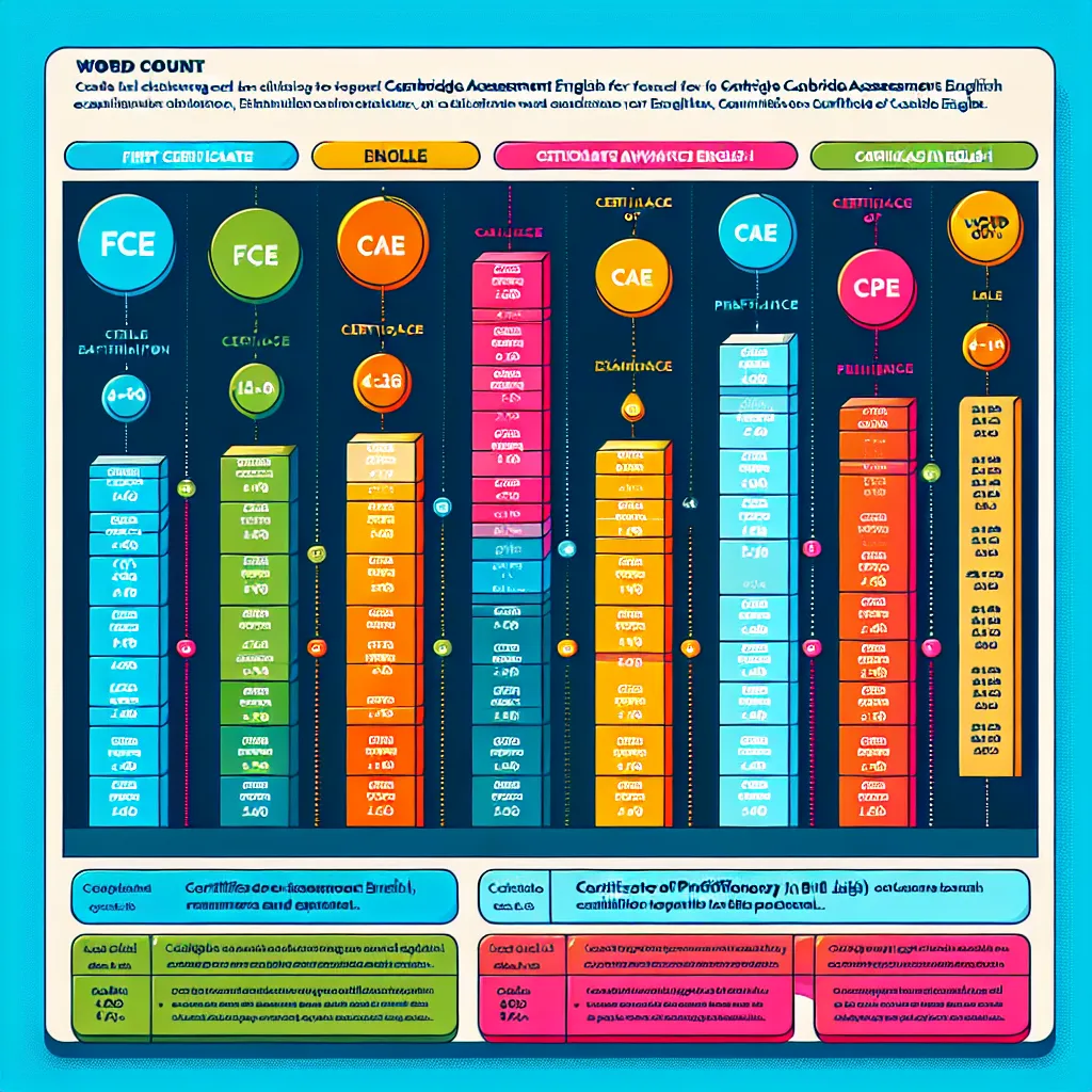 Cambridge Essay Word Count Chart