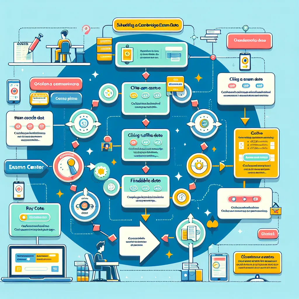 Cambridge Exam Booking Process