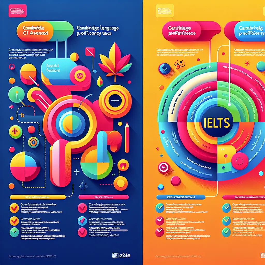 Cambridge C1 Advanced vs IELTS logos