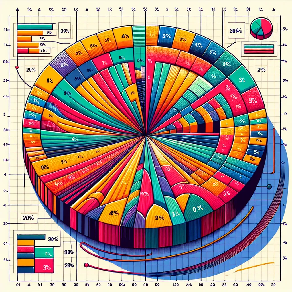 Cambridge IELTS Pie Chart Example