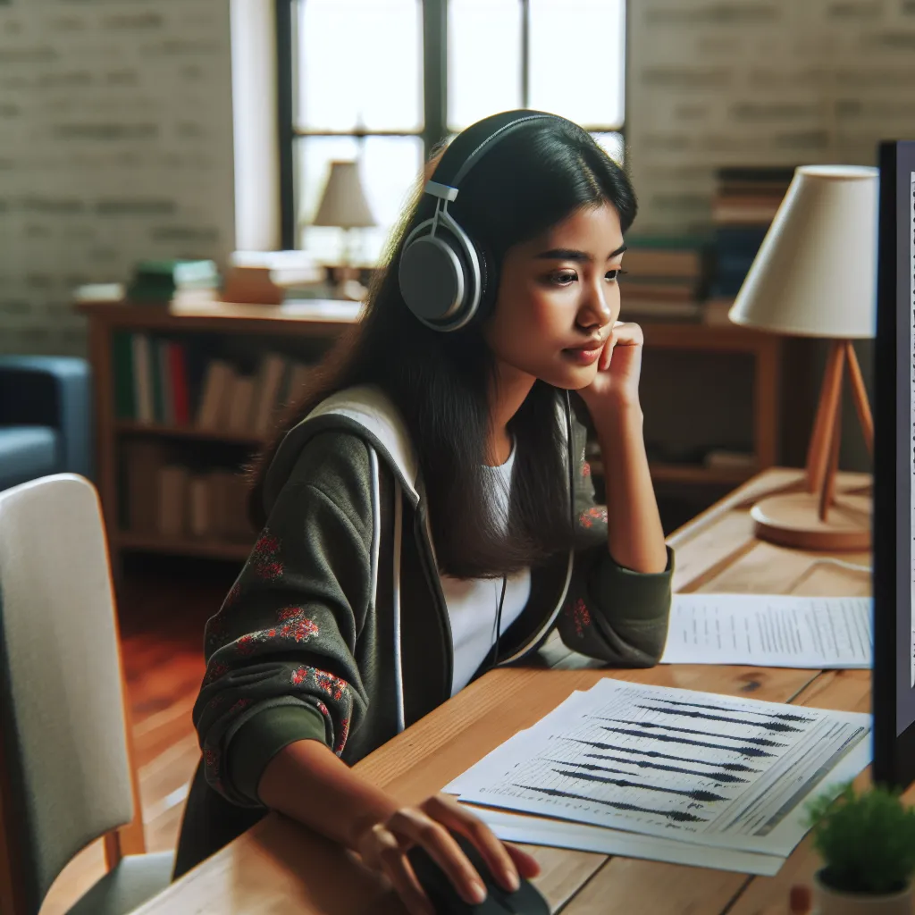 Cambridge Listening Practice