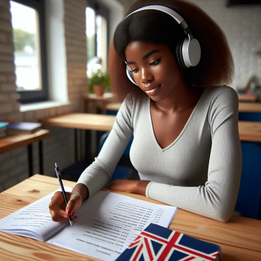 Cambridge Listening Practice Session