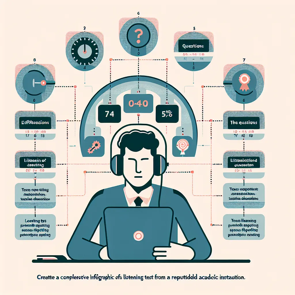 Cambridge Listening Test Structure