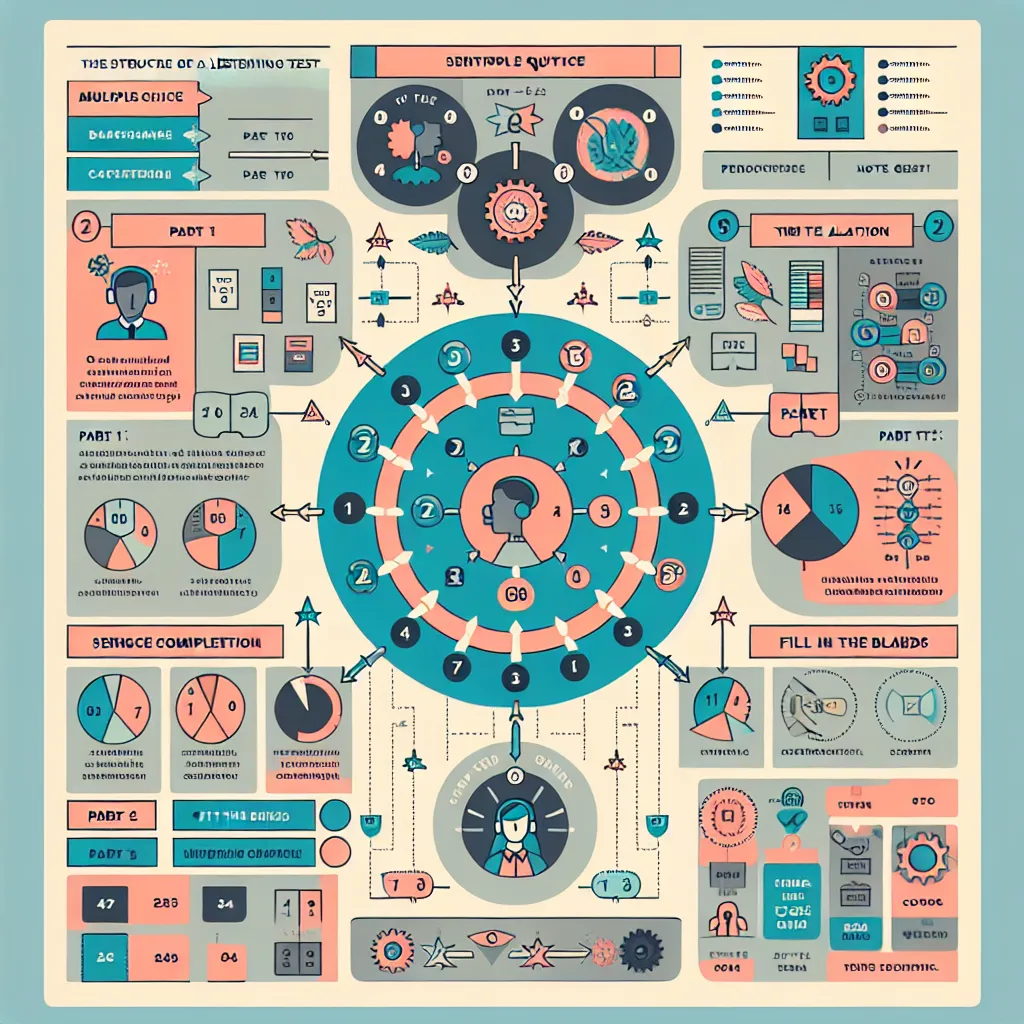 Cambridge Listening Test Structure