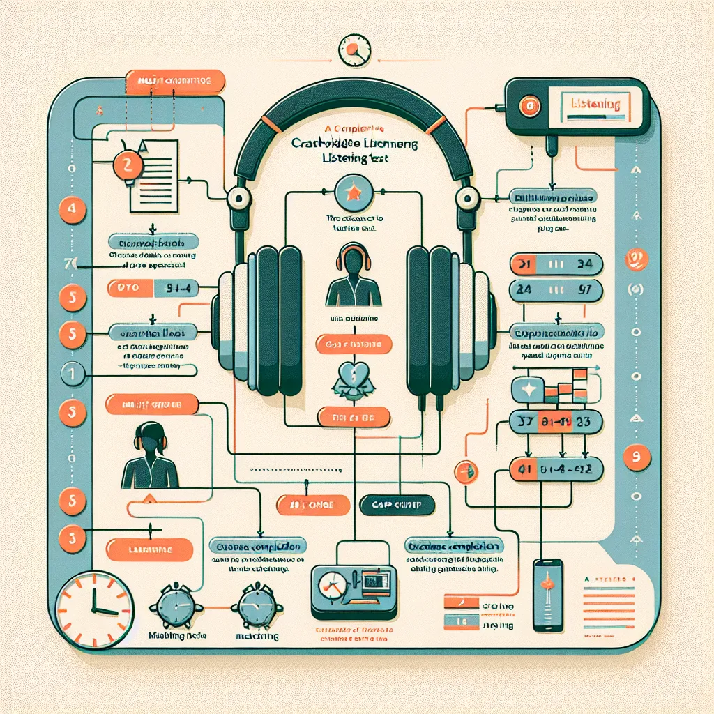 Cambridge Listening Test Format