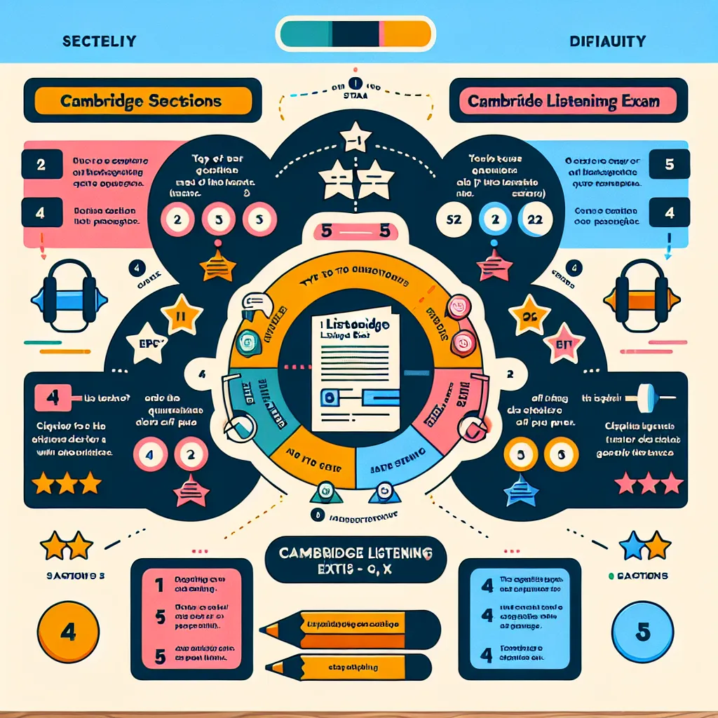 Cambridge Listening Test Structure