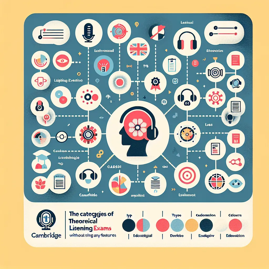 Cambridge Listening Test Types