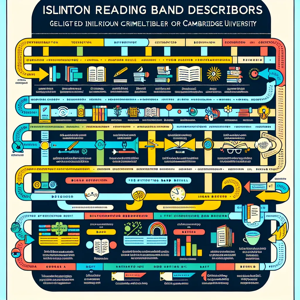 Cambridge Reading Band Descriptors