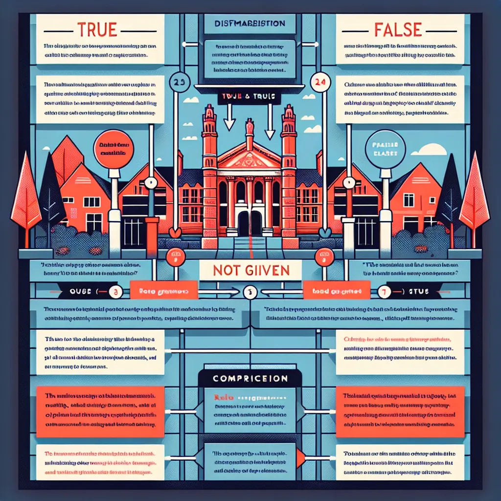 Cambridge Reading True False Not Given