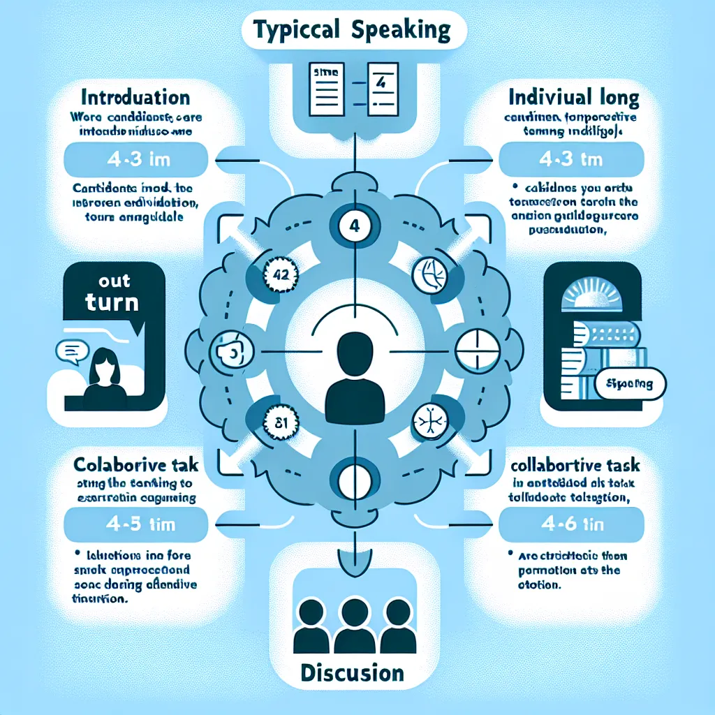 Cambridge Speaking Exam Components