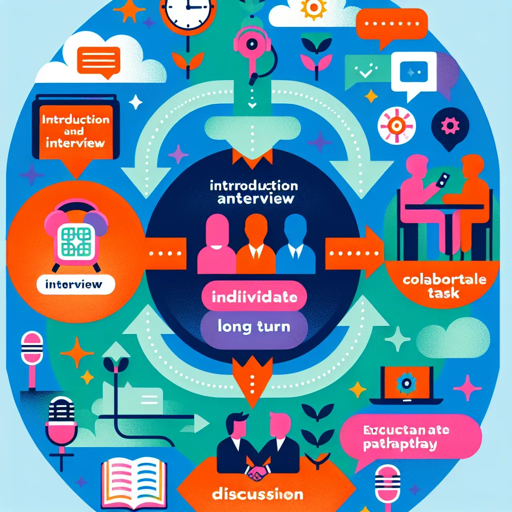 Cambridge Speaking Exam Structure