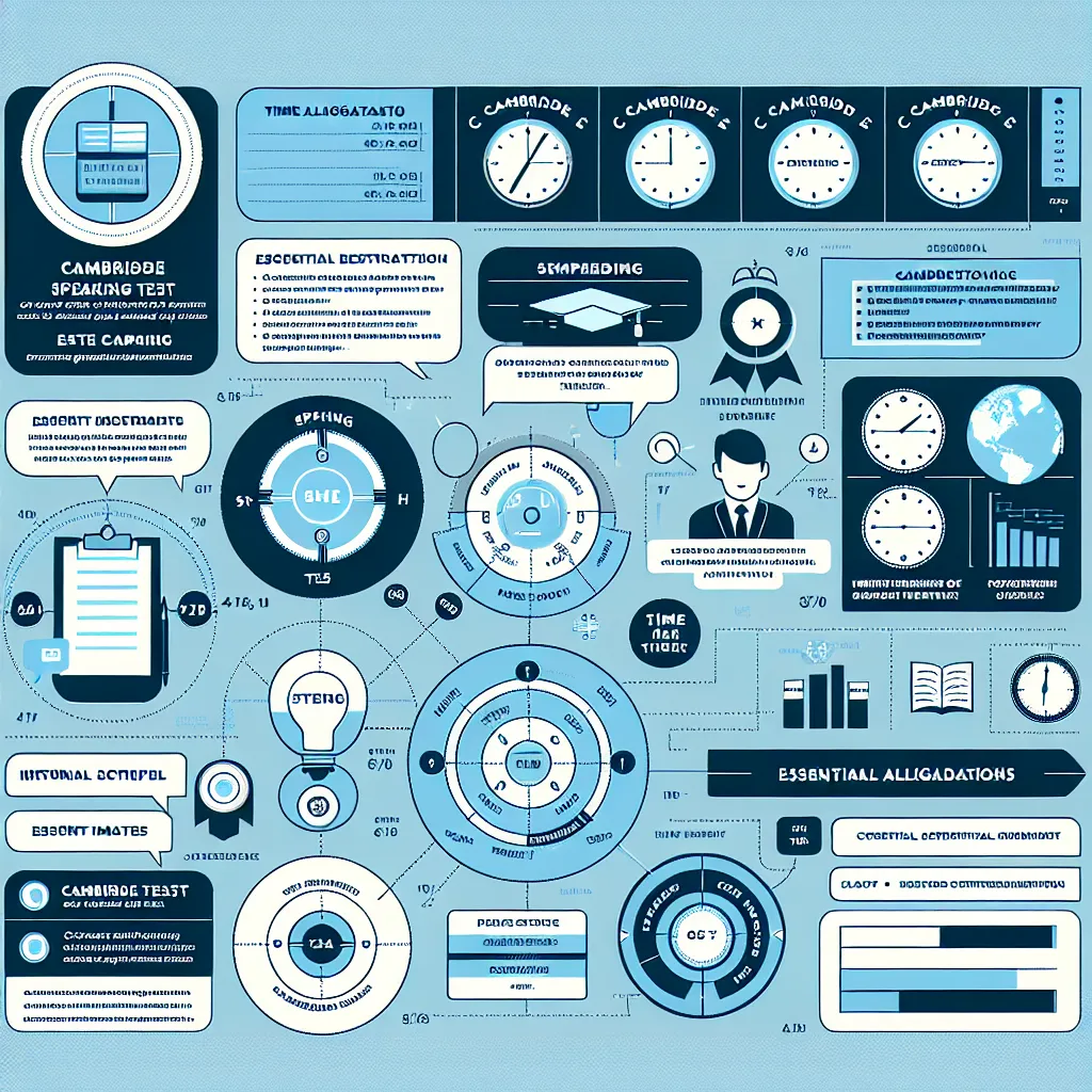 Cambridge Speaking Test Structure