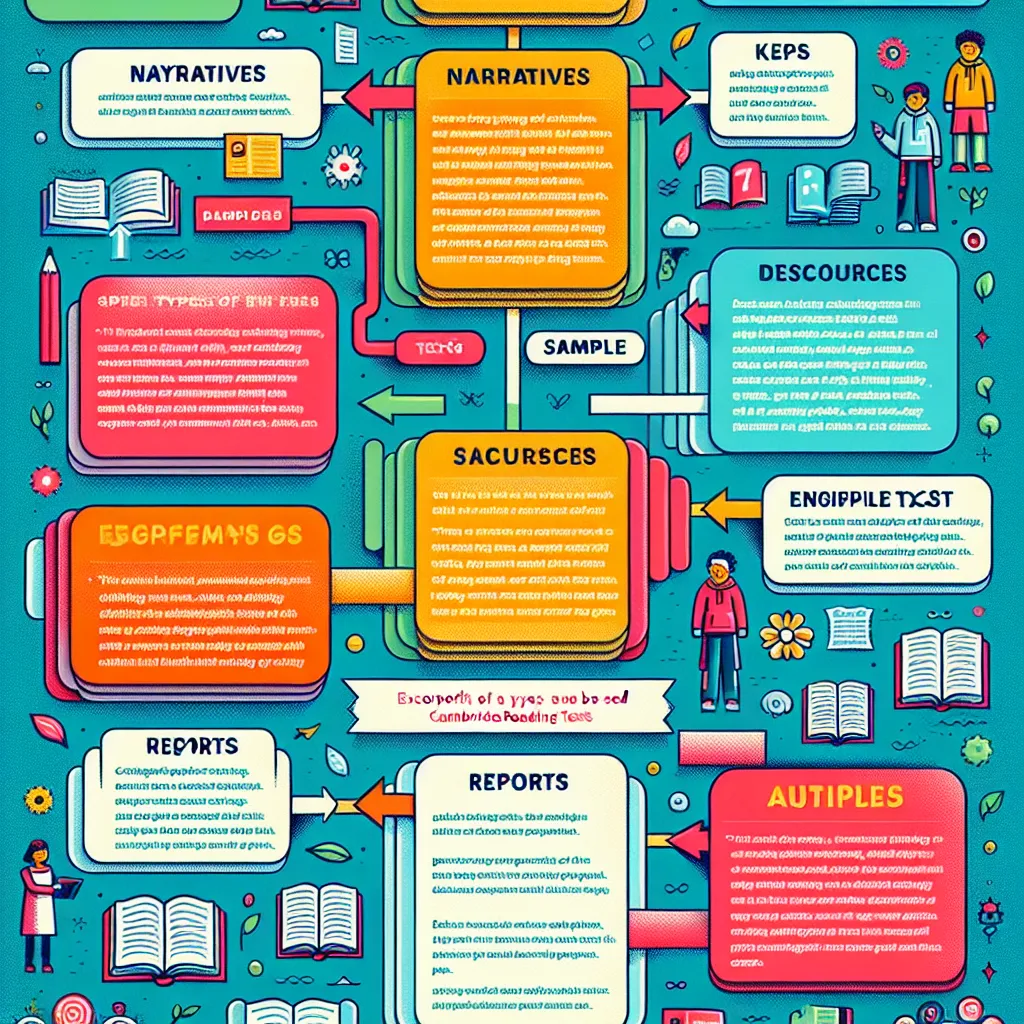 Cambridge Reading Text Types