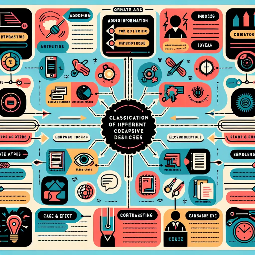 Cohesive Devices in Writing