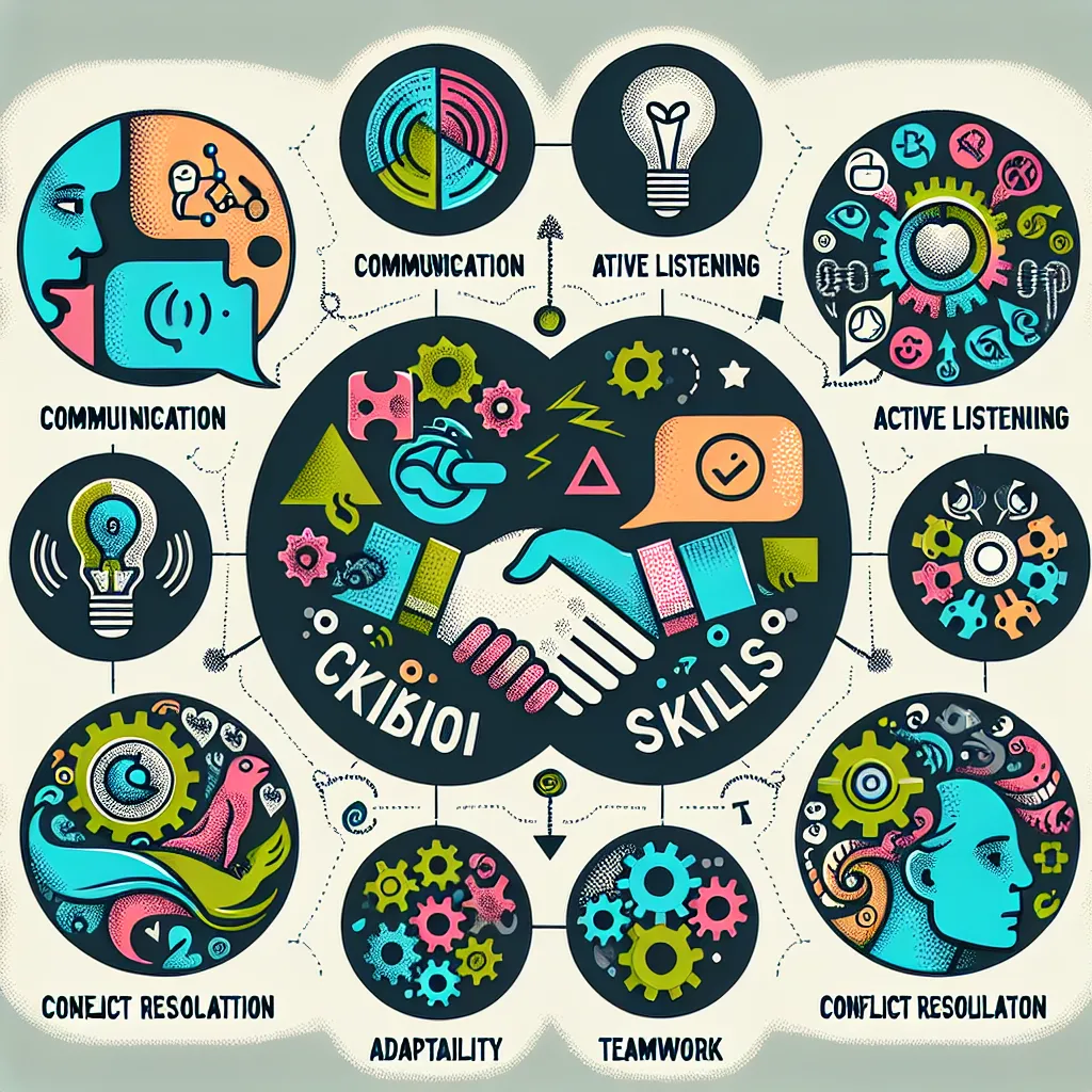 Collaboration Skills Infographic