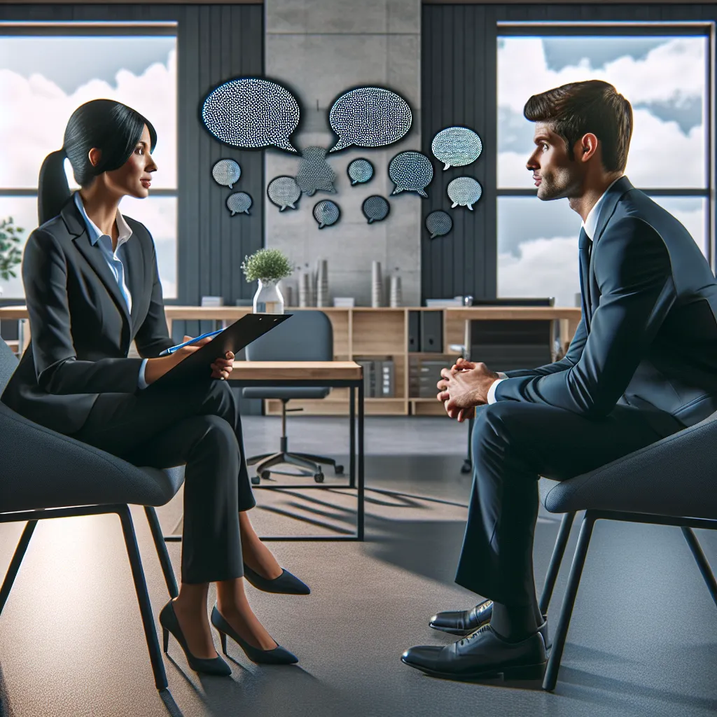 Competency-based interview illustration