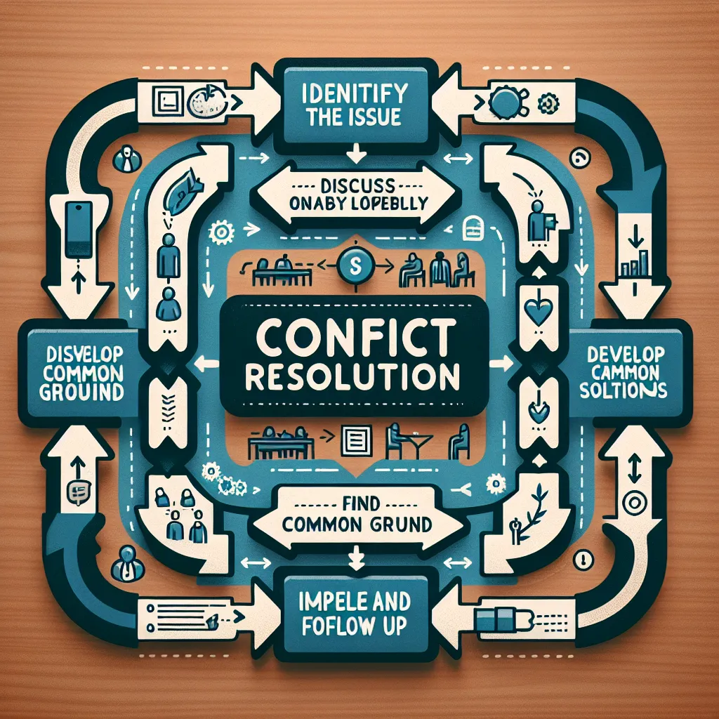 Conflict Resolution Process Flowchart