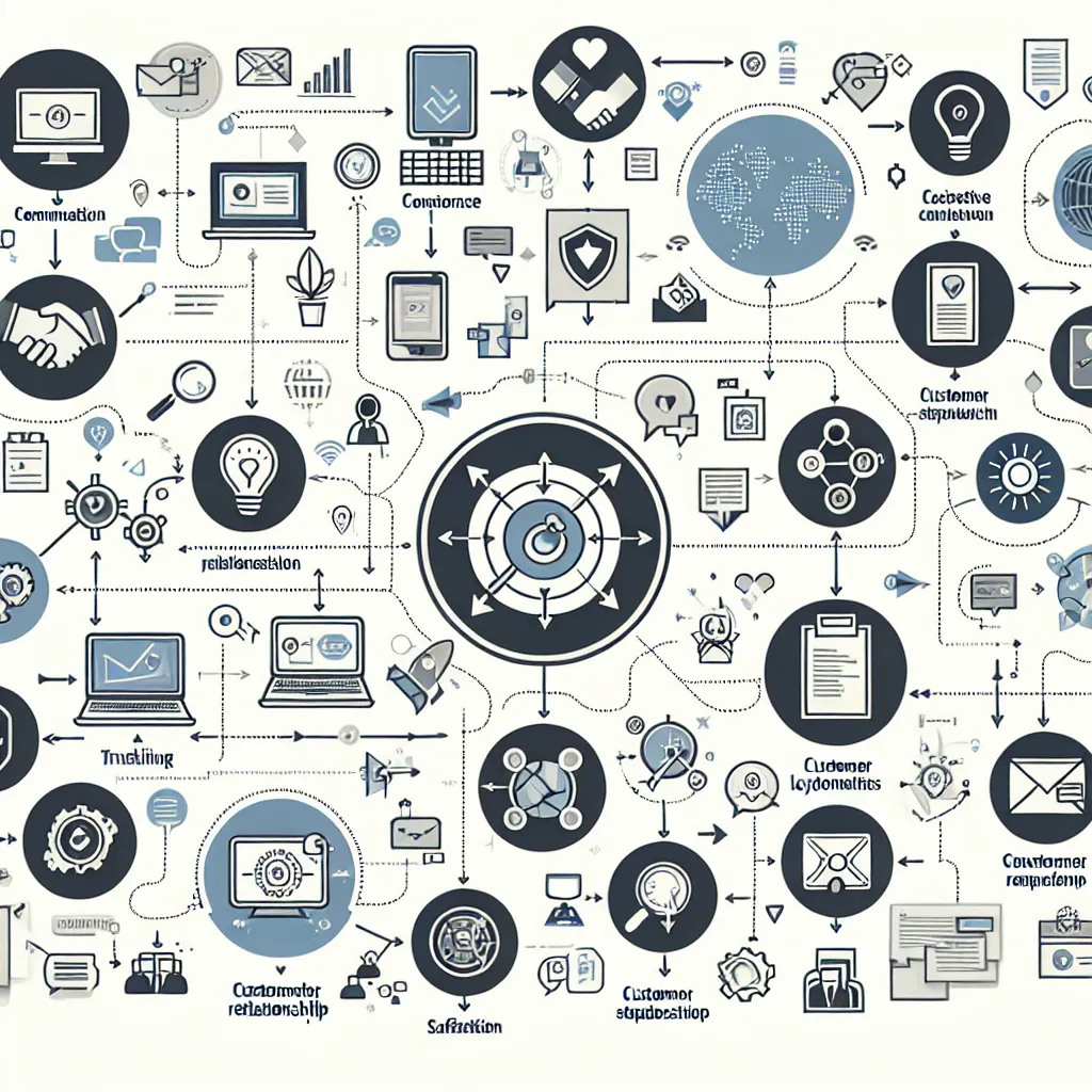 Customer Relationships Diagram