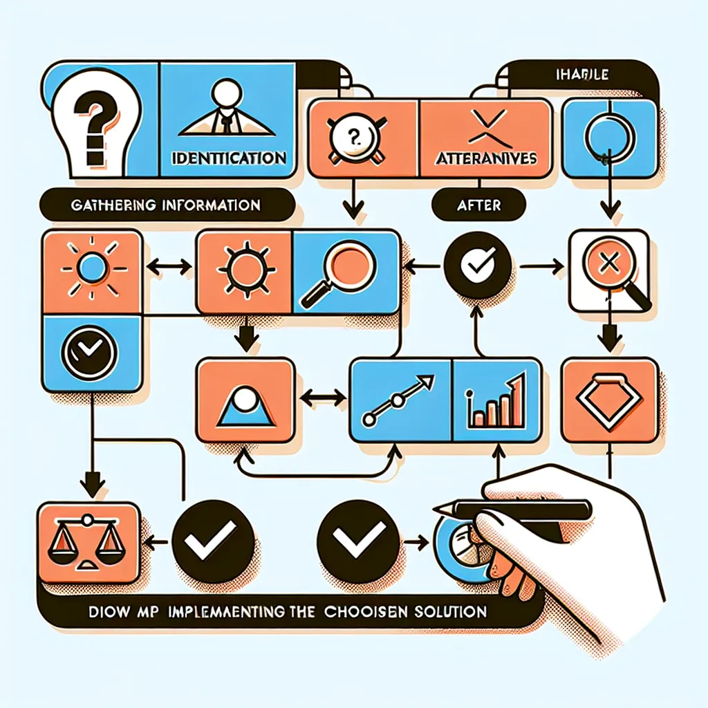 Decision Making Process Flowchart