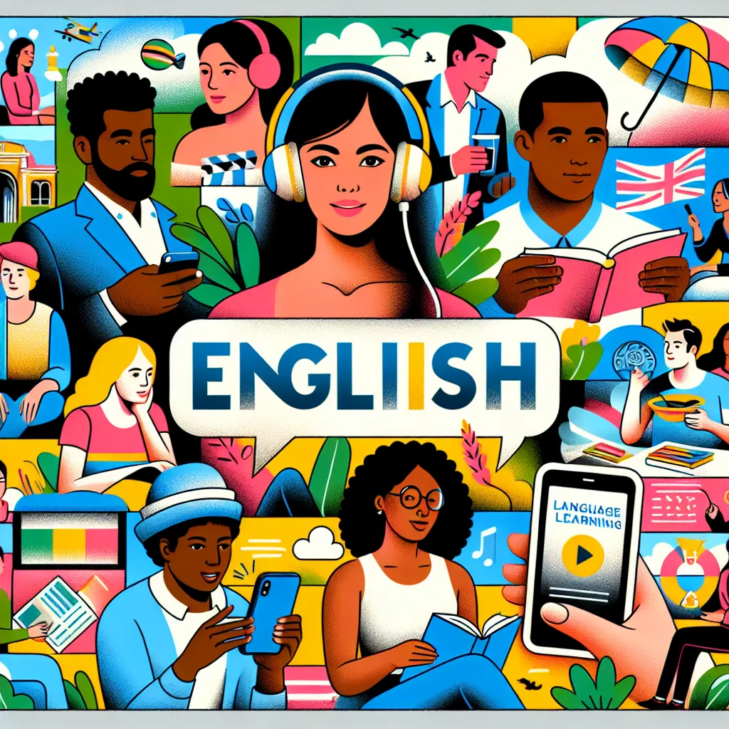 English Immersion Activities