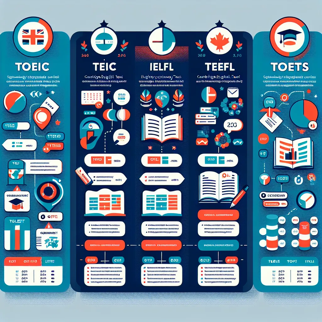 English Proficiency Tests Comparison