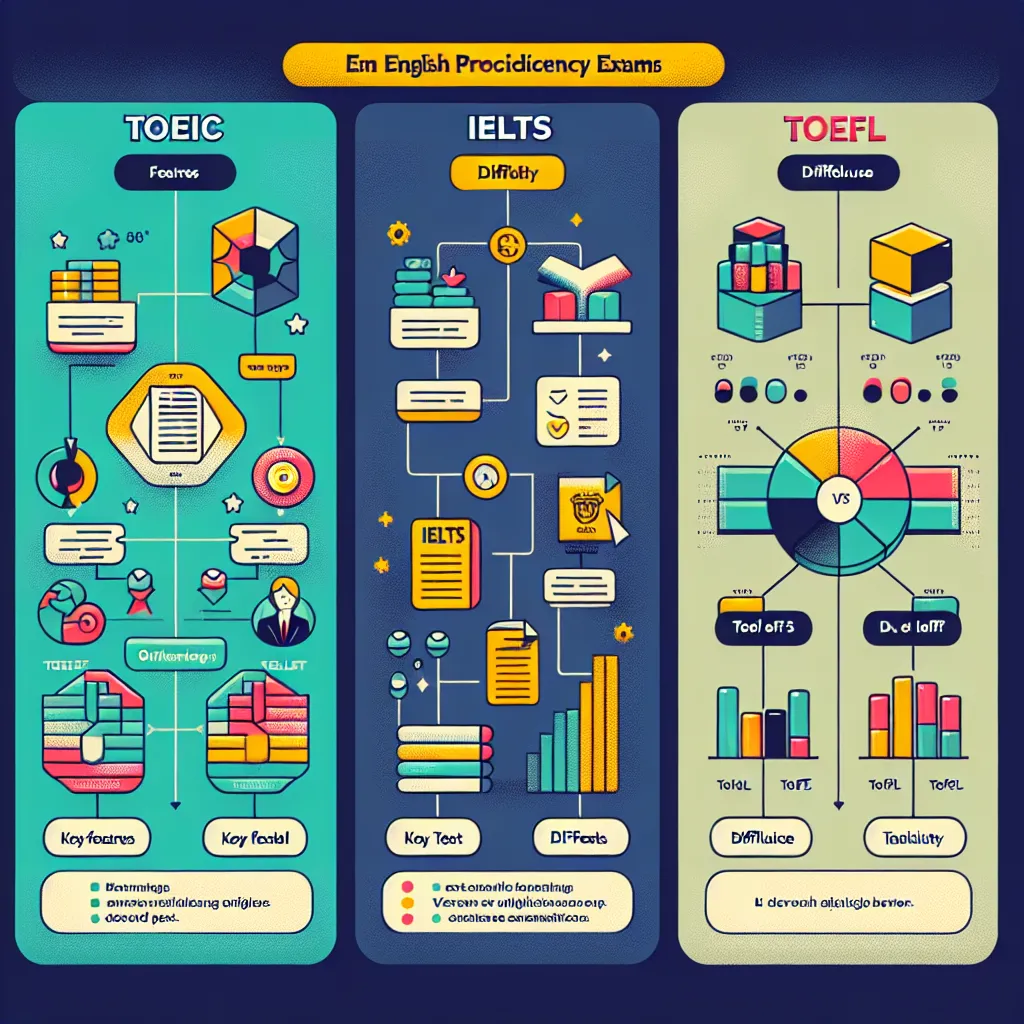 English Test Comparison