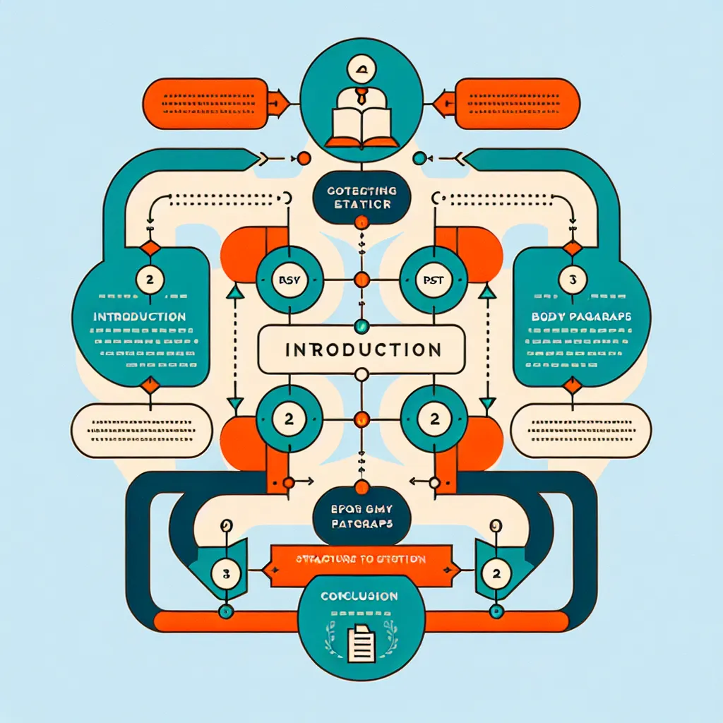 Essay Structure Diagram