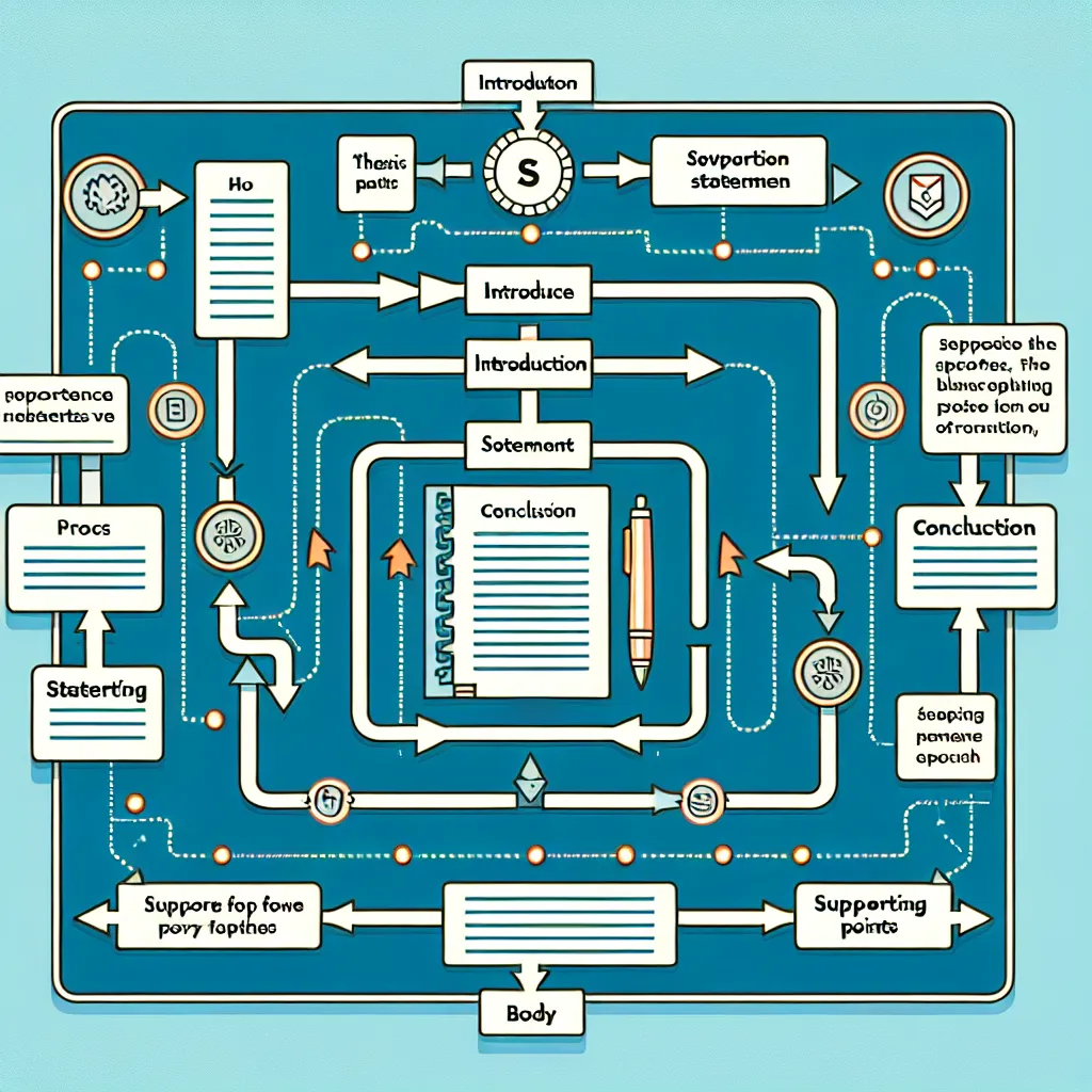 Essay Structure Diagram