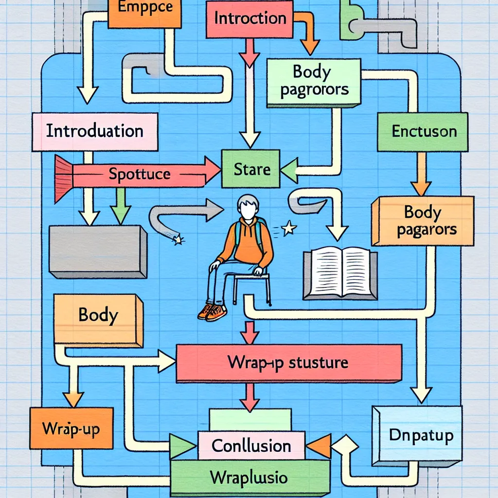 Essay Structure Diagram