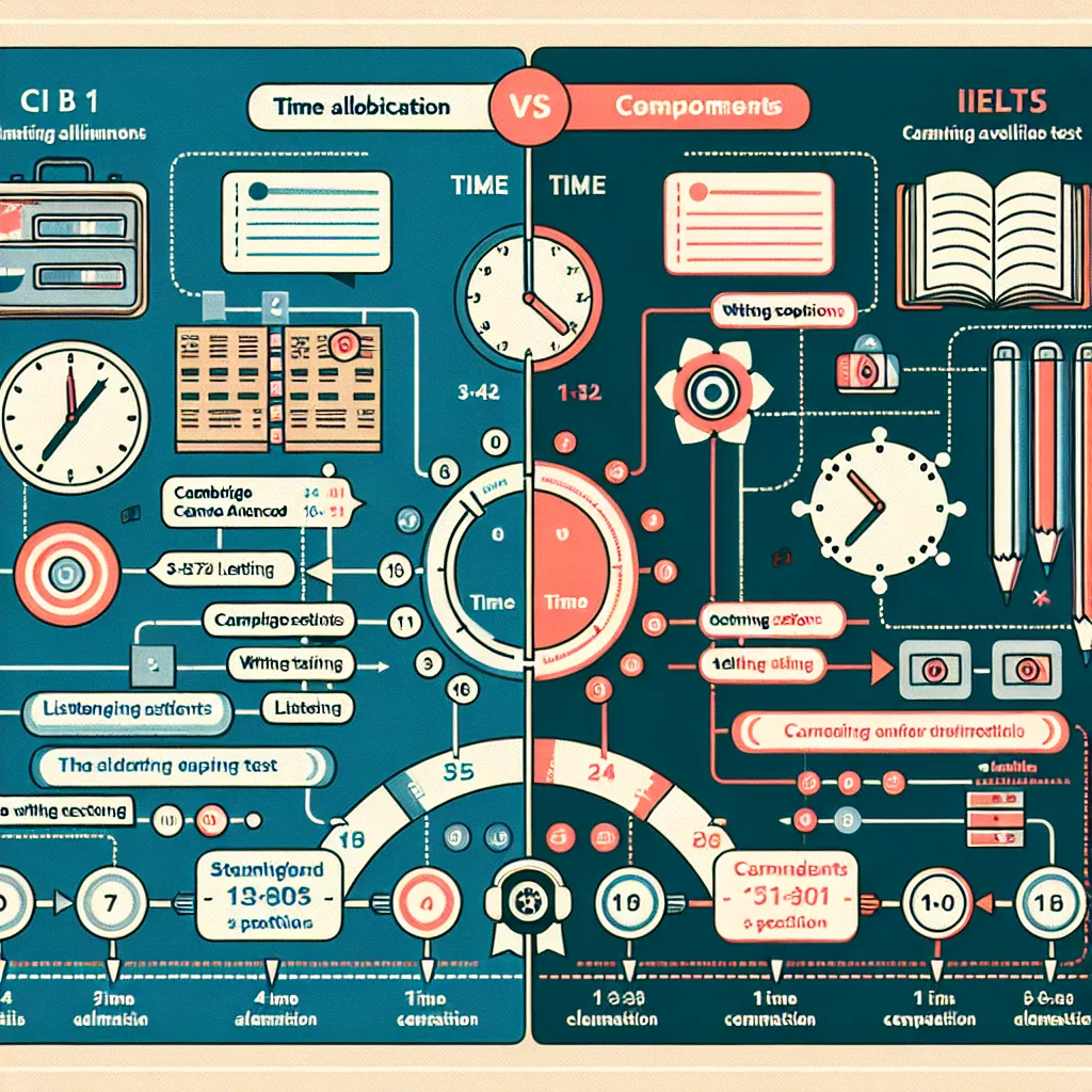 Cambridge C1 Advanced and IELTS exam formats