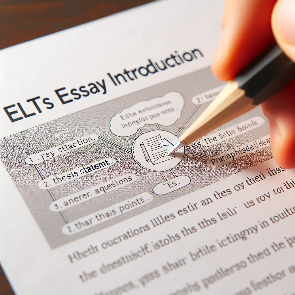 IELTS Essay Introduction