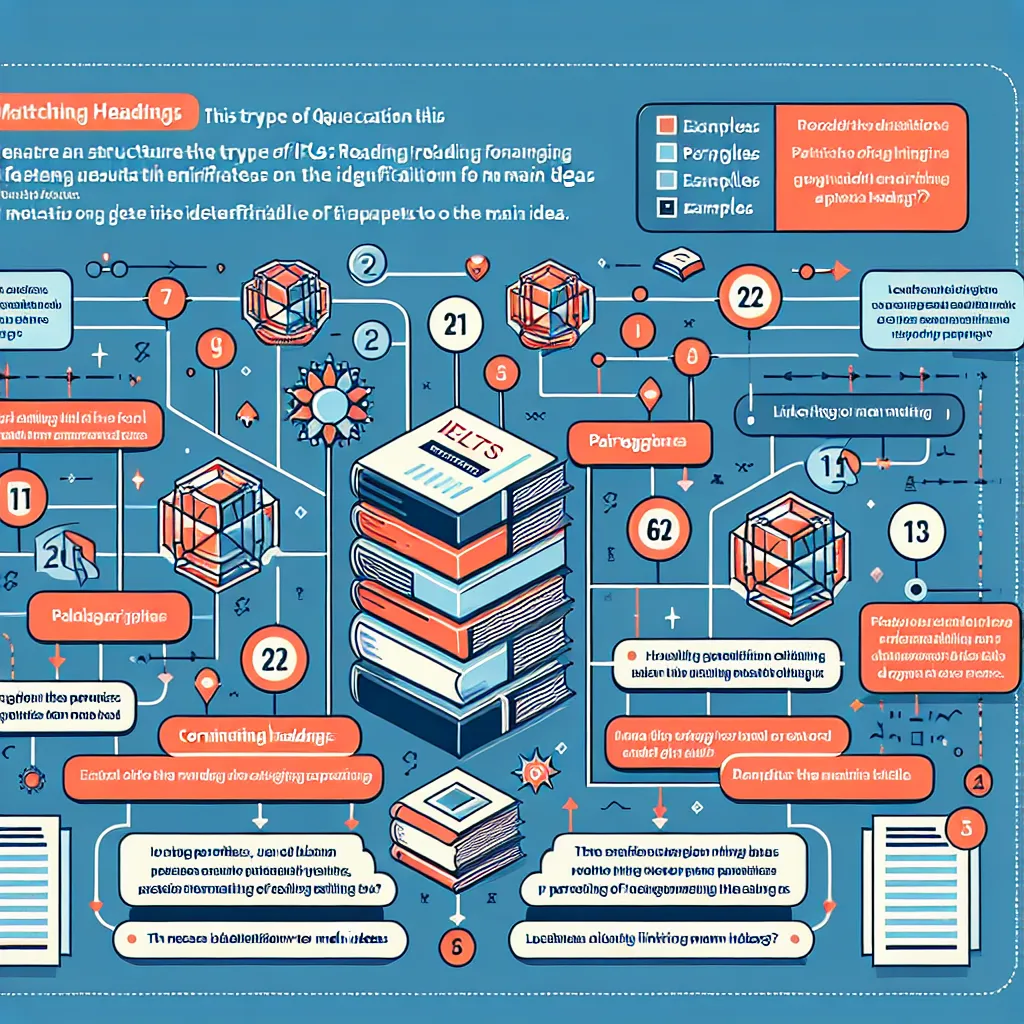 IELTS Reading Matching Headings