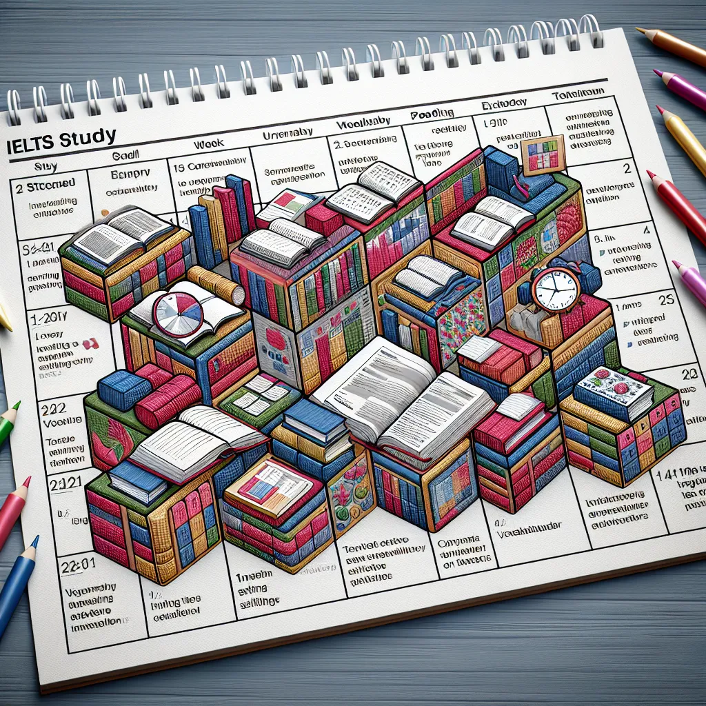 IELTS Study Plan