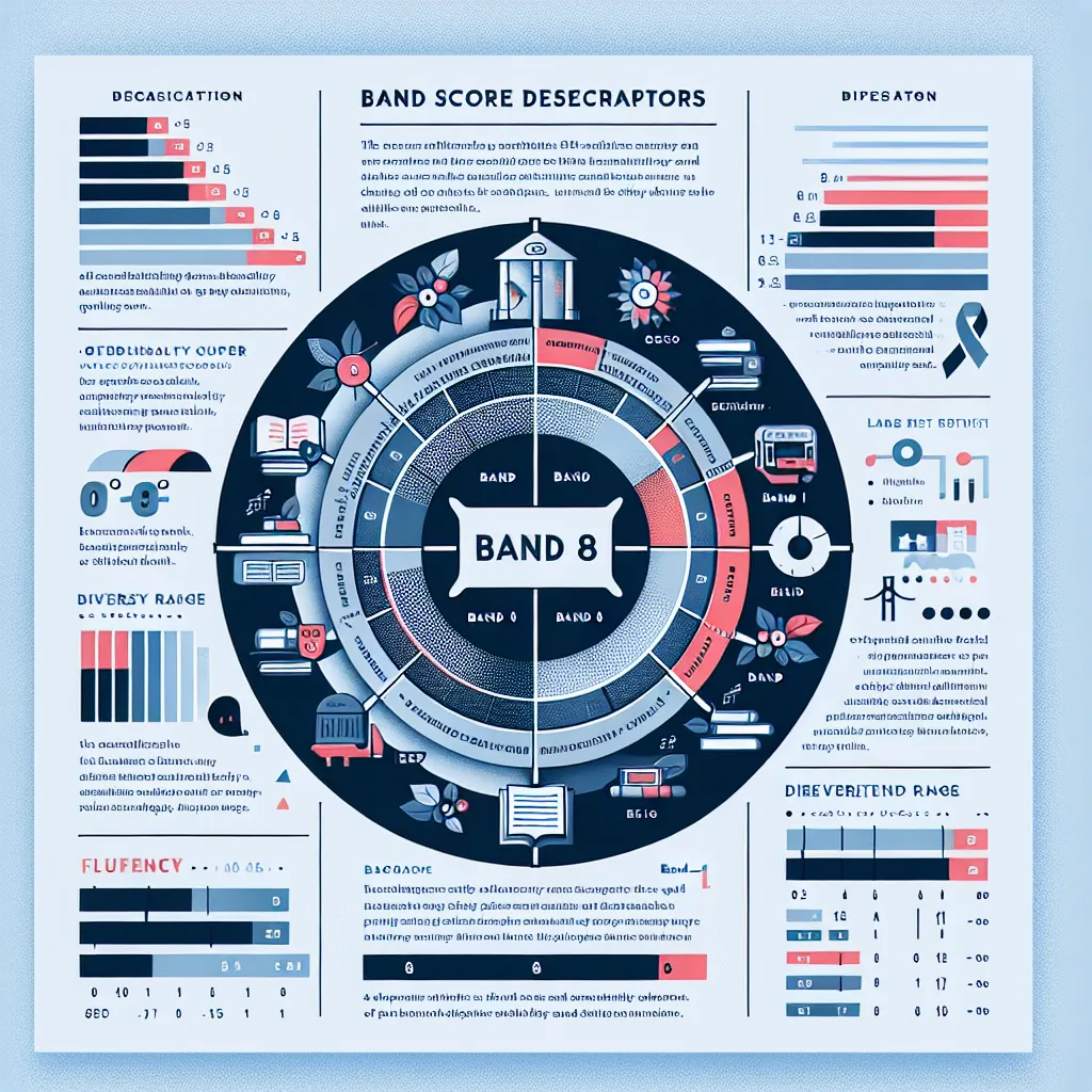 IELTS Band 8 Score Chart