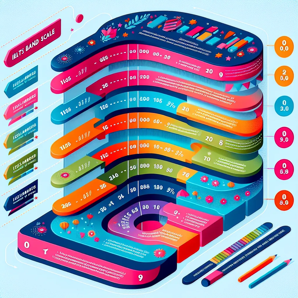 IELTS Band Scale Infographic