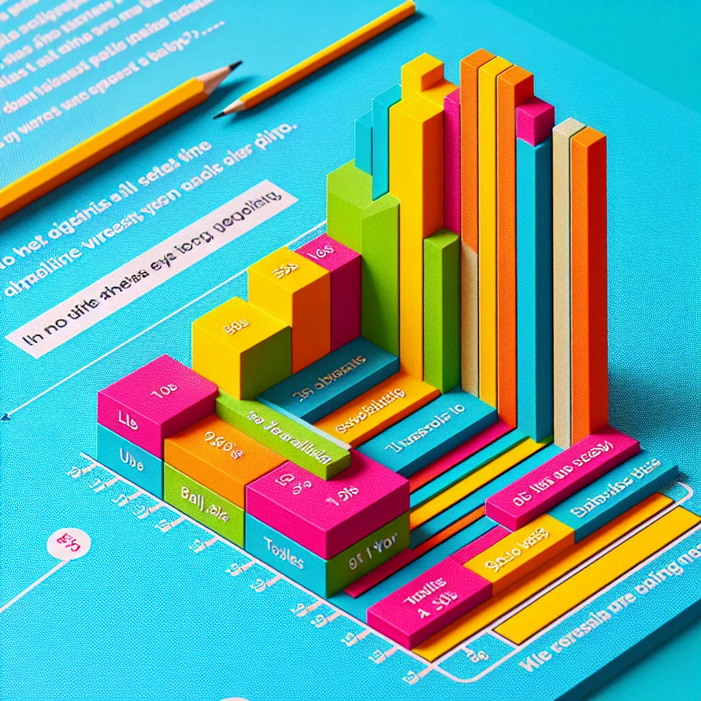 IELTS bar chart example