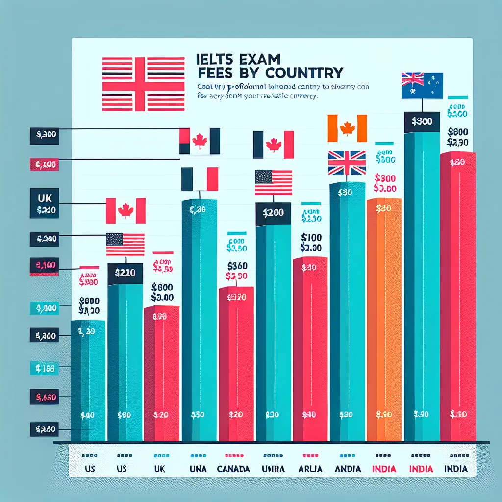 IELTS Exam Fees Comparison