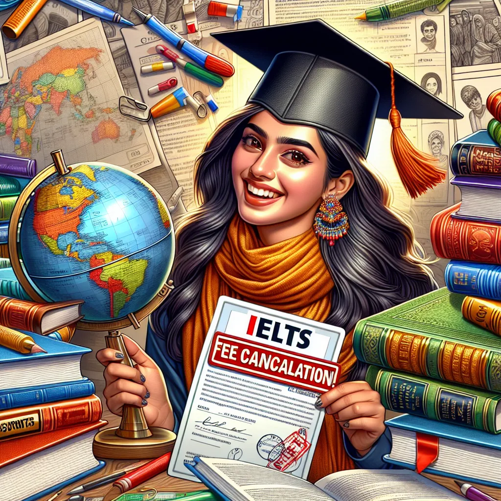 IELTS Exam Fee Waiver Concept