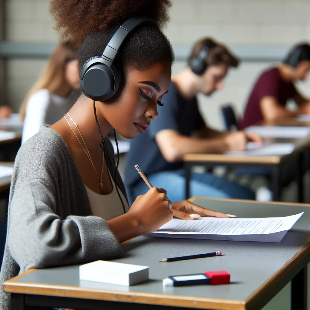 IELTS Listening Exam Setup