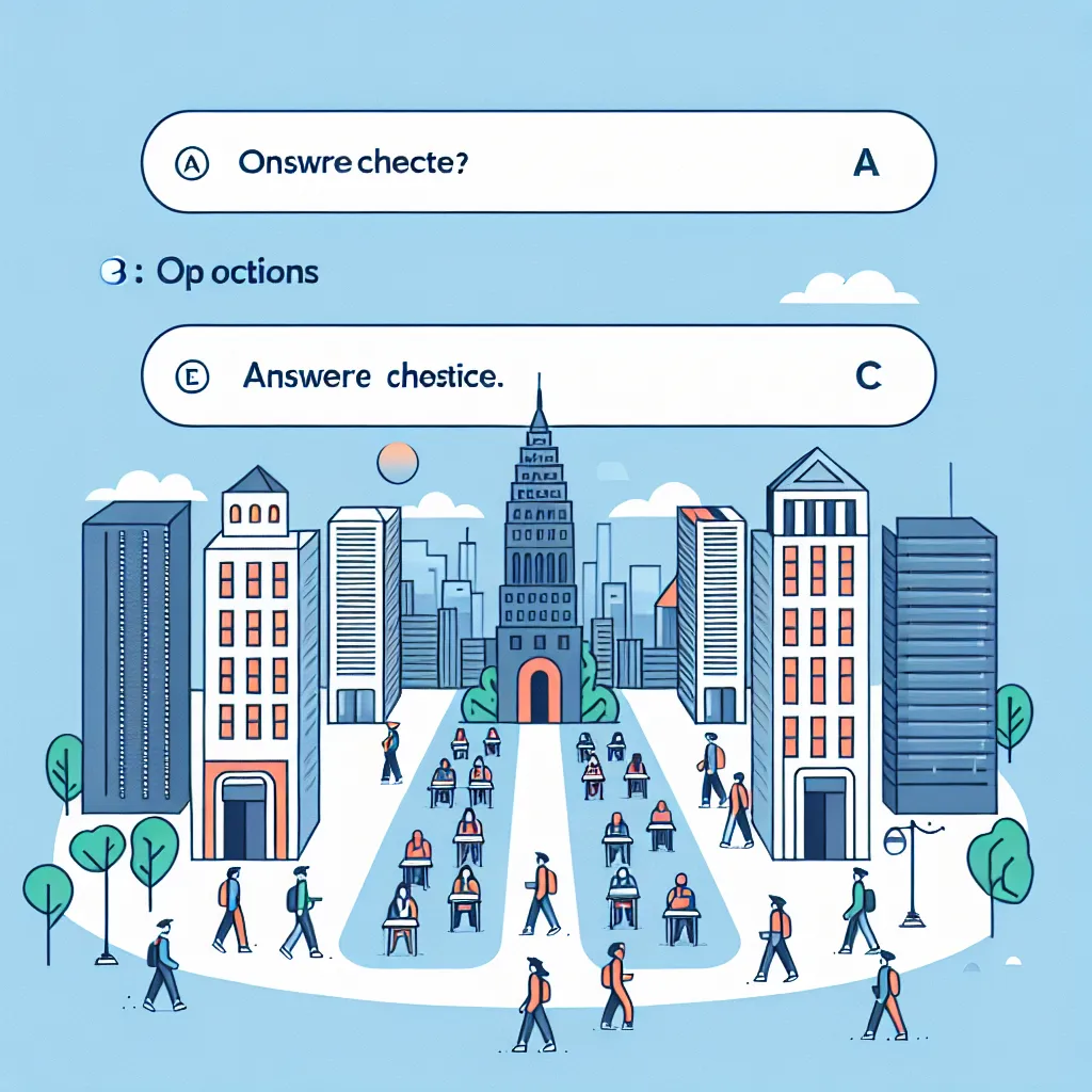 IELTS Listening Multiple-Choice Question Example