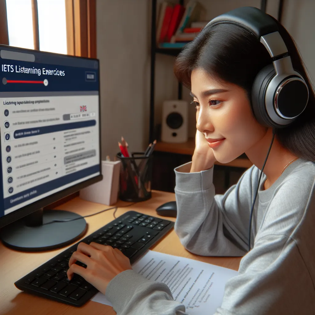 IELTS Listening Practice