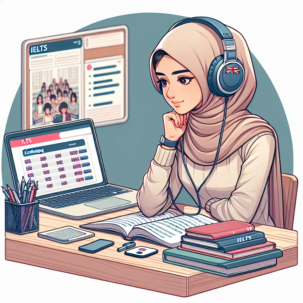 IELTS Listening Practice Session