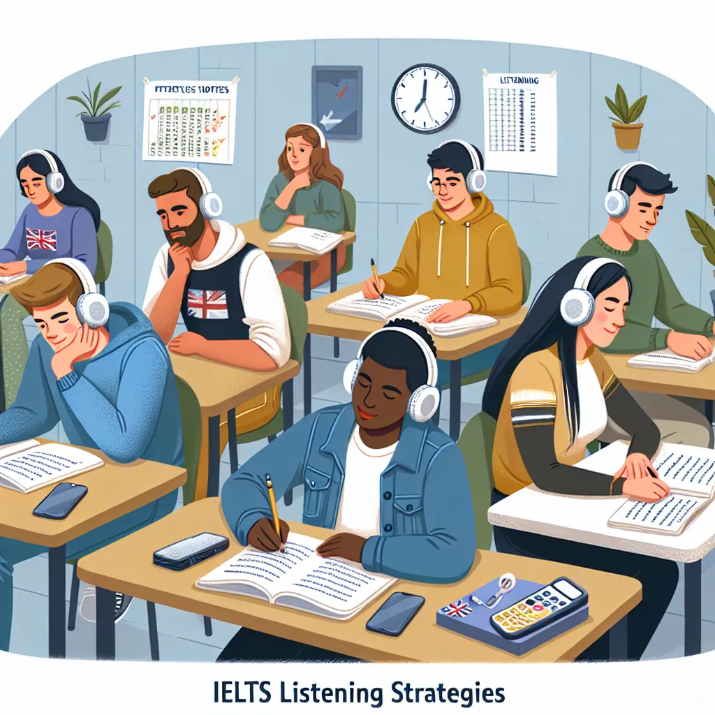 IELTS Listening Strategies