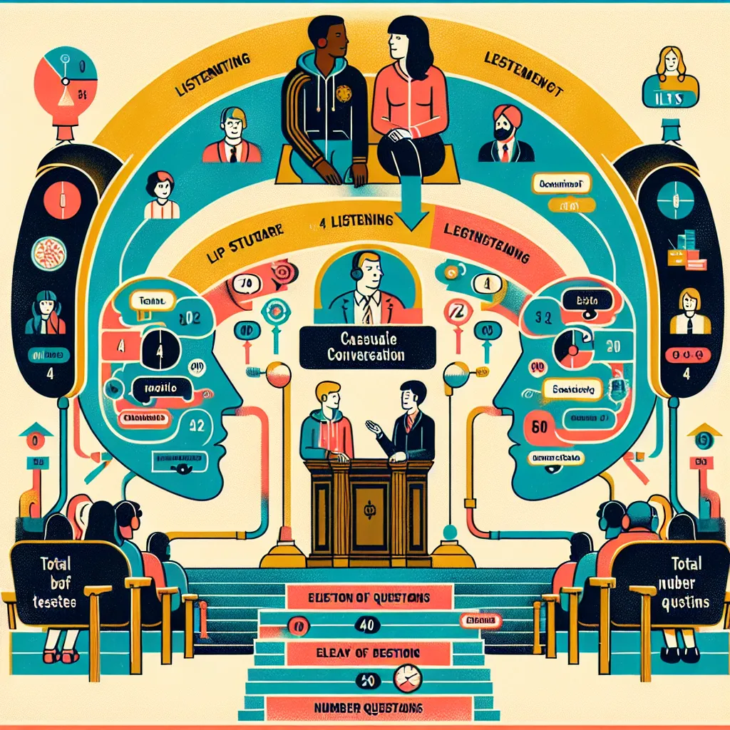 IELTS Listening Test Structure